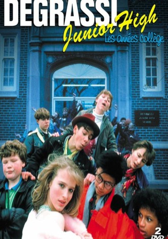Degrassi : Les années collège