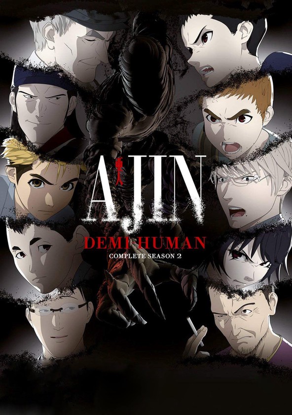 Ajin: Semi humano temporada 2 - Ver todos los episodios online