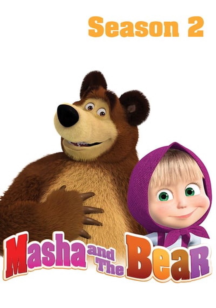 Masha And The Bear Season 2 Watch Episodes Streaming Online 