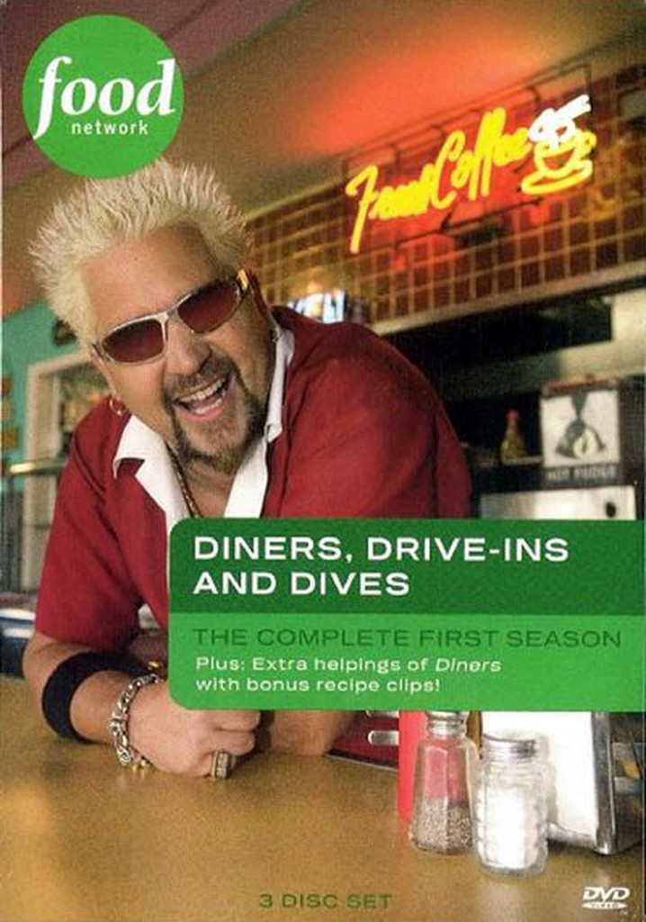 The Nook Diners Drive Ins And Dives Diners, Drive-Ins and Dives Season 1 - episodes streaming online