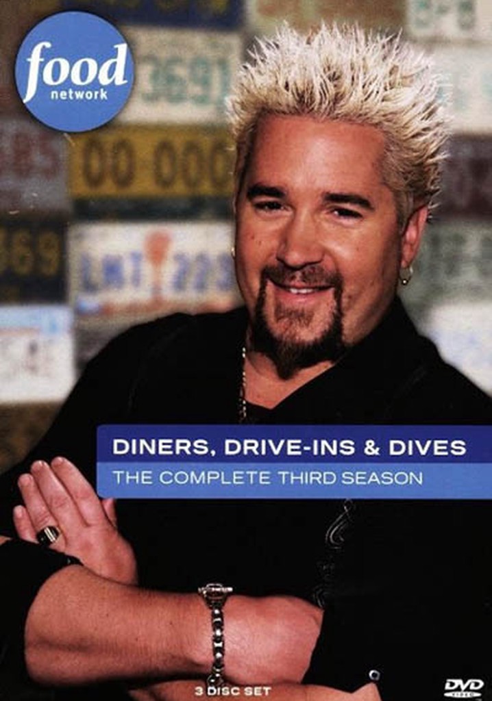 Diners, DriveIns and Dives Season 3 episodes streaming online