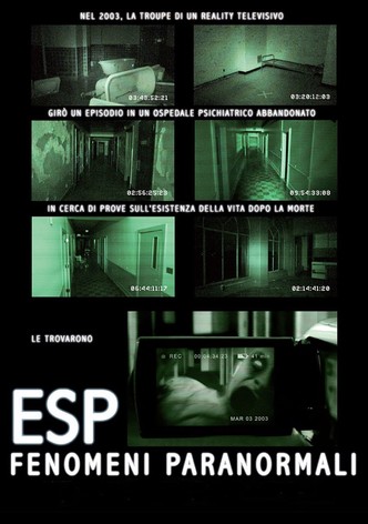 ESP - Fenomeni paranormali