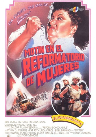 Motín en el reformatorio de mujeres