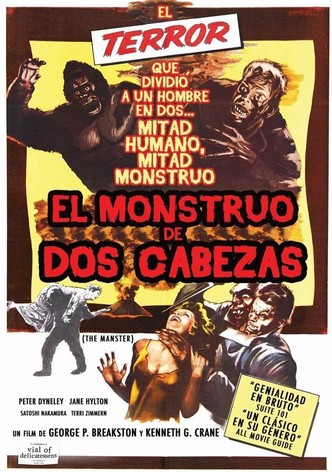 El monstruo de dos cabezas