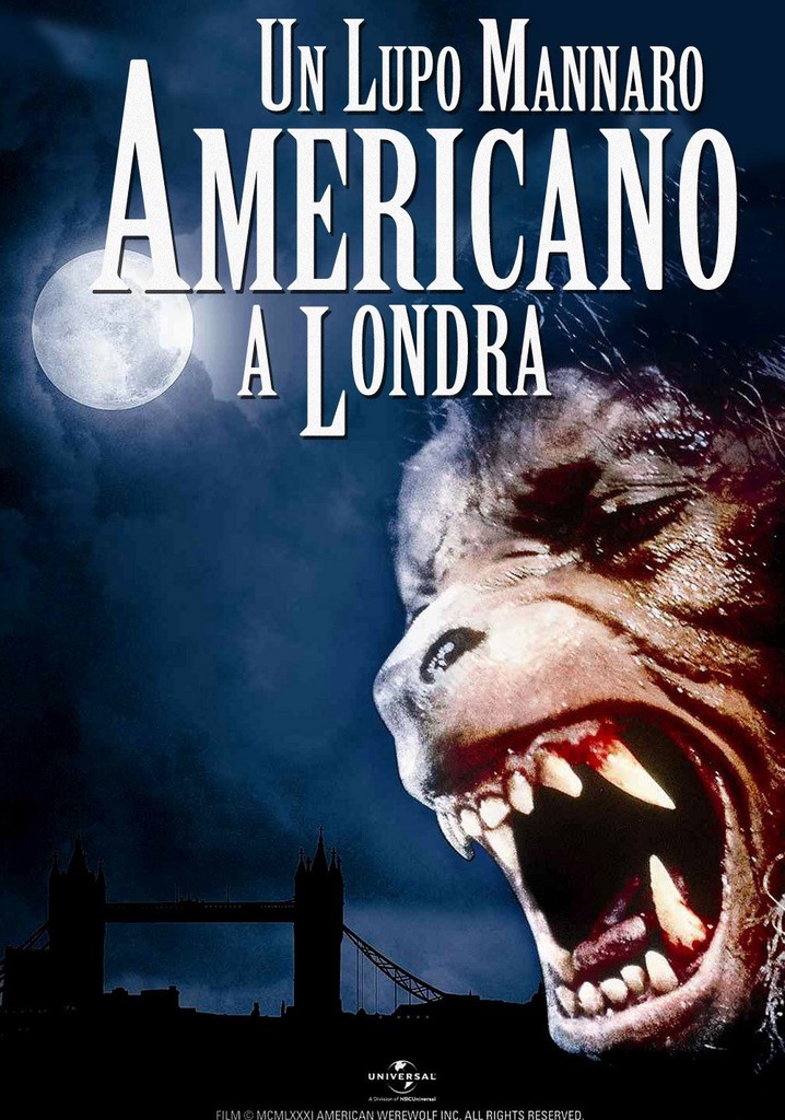 Un Lupo Mannaro Americano A Londra Streaming