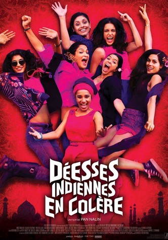 Déesses indiennes en colère