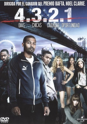 4 chicas. 3 dias. 2 ciudades. 1 oportunidad