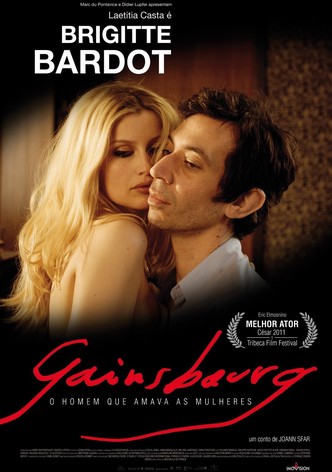 Gainsbourg - O Homem que Amava as Mulheres