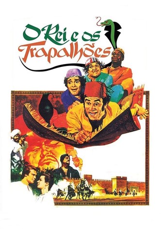 O Rei e os Trapalhões