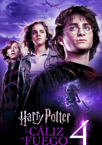 Harry Potter y el cáliz de fuego