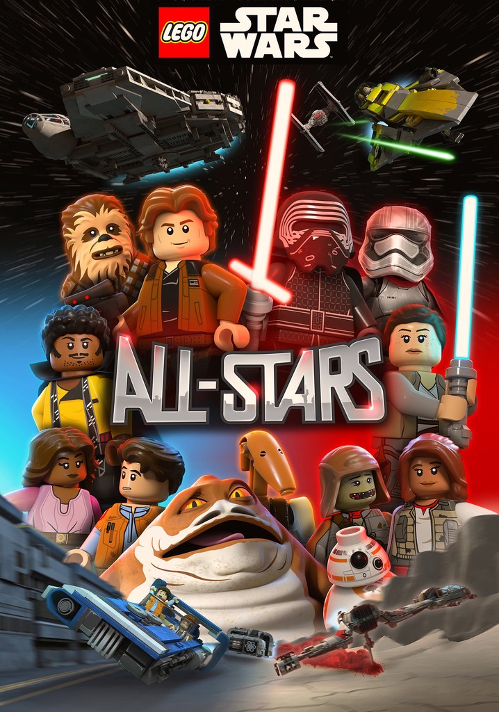 LEGO Star Wars All Stars Season 1 episodes streaming online