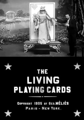 The Living Playing Cards