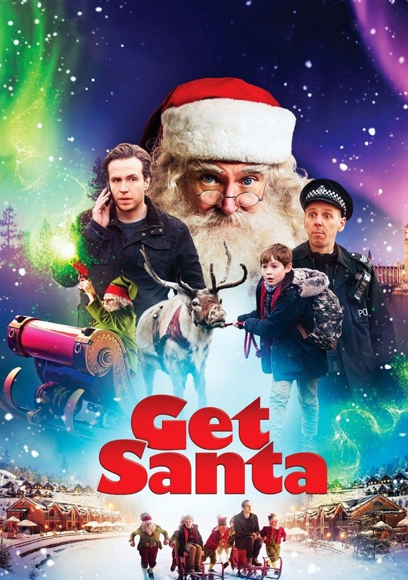 Get Santa - elokuva: missä suoratoistettavissa netissä