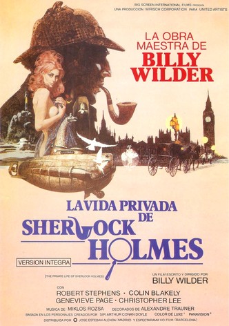 La vida privada de Sherlock Holmes