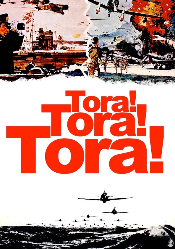 1968년, 영화 '도라 도라 도라(Tora! Tora! Tora!)' 세트 건설 모습