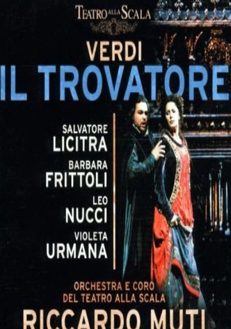 Il Trovatore - Teatro alla Scala