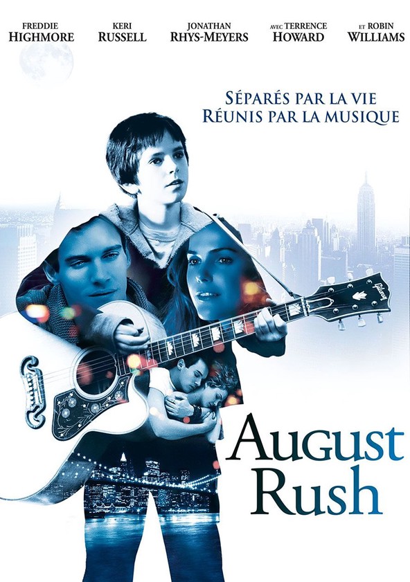 Regarder August Rush en streaming complet et légal