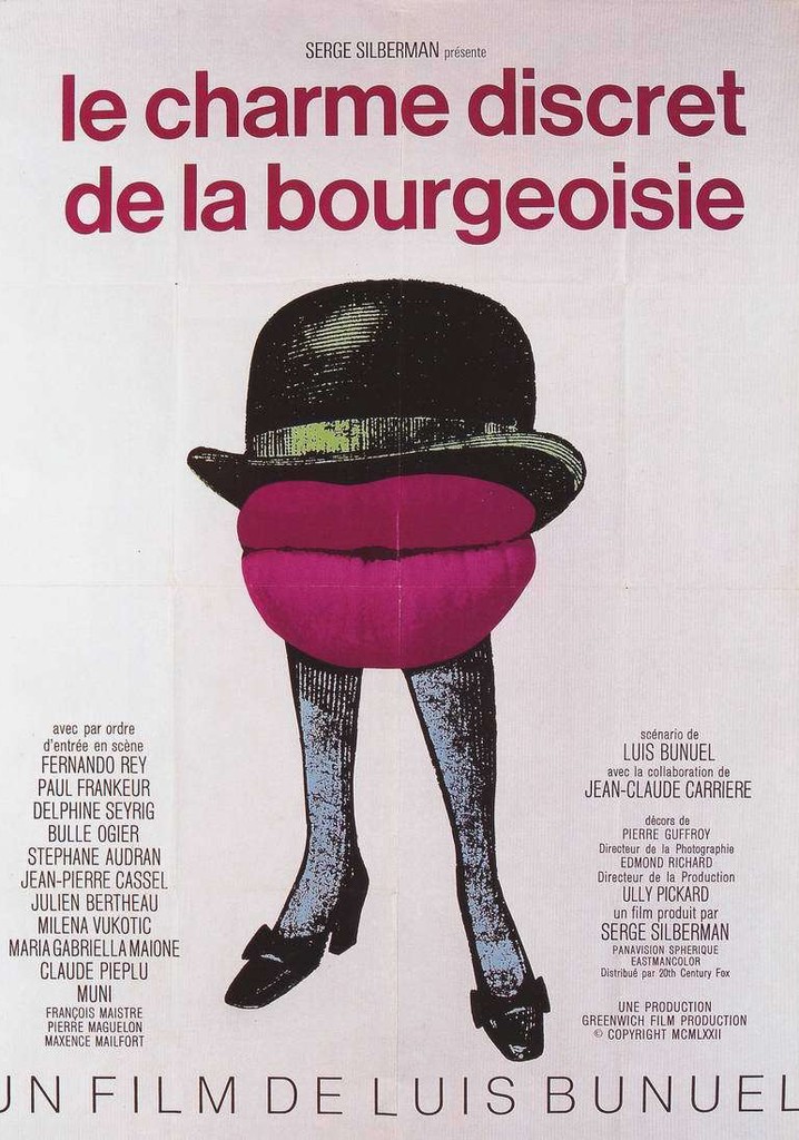 Le Charme Discret De La Bourgeoisie Arte Le Charme discret de la bourgeoisie en streaming