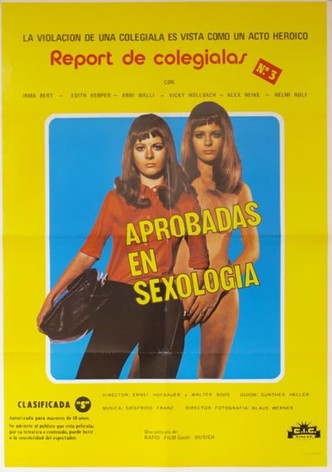 Aprobadas en sexología - Report de colegialas nº 3