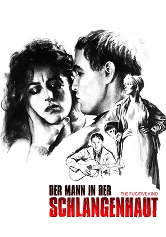 Der Mann in der Schlangenhaut