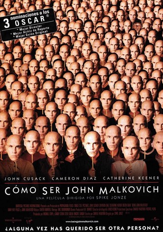 Cómo ser John Malkovich