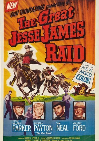 El gran golpe de Jesse James