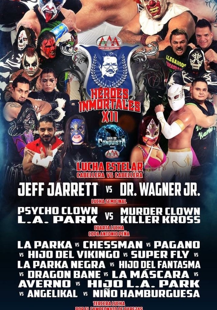 AAA Héroes Inmortales XII