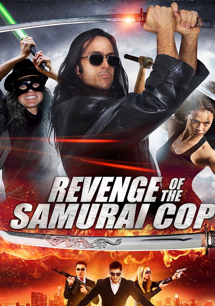 Revenge of the Samurai Cop streaming: watch online