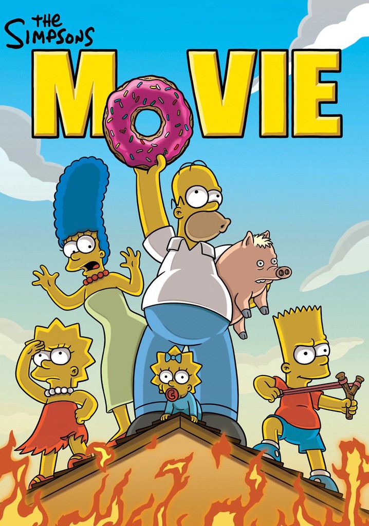 The Simpsons Movie streaming where to watch online?