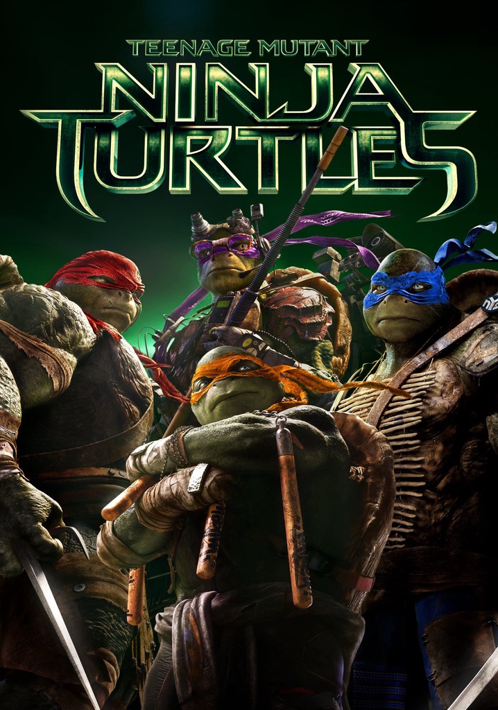 Teenage Mutant Ninja Turtles Streaming 2025