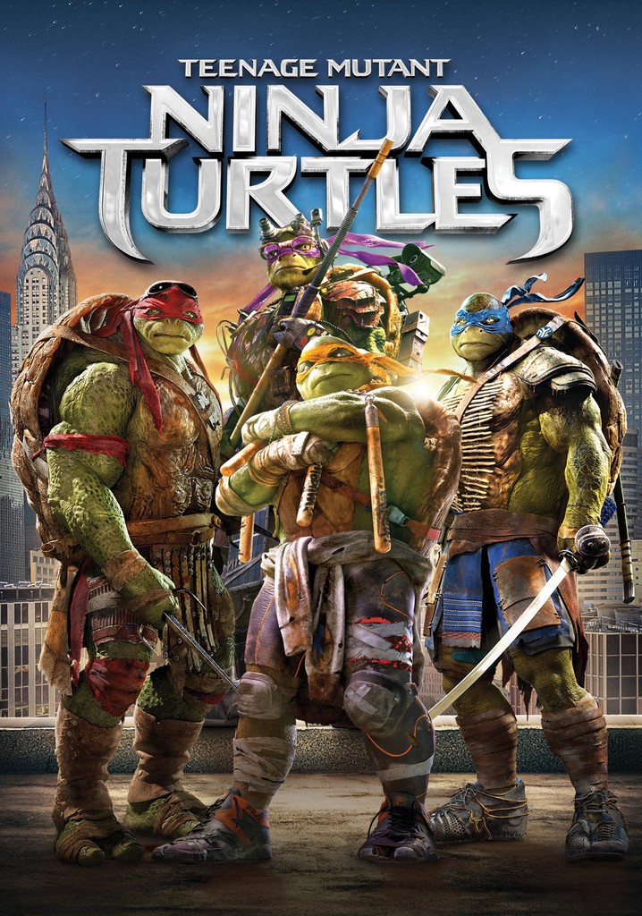 Teenage Mutant Ninja Turtles streaming online