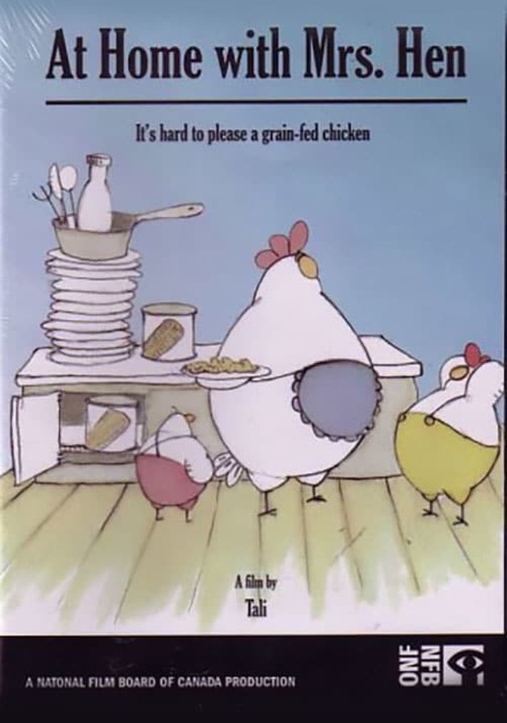 At Home with Mrs. Hen