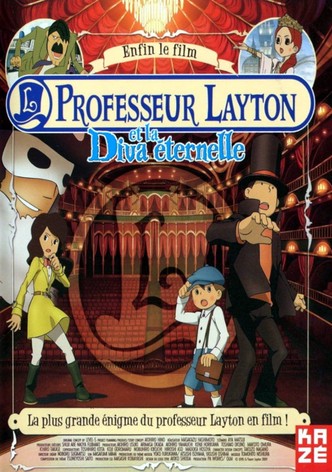 Professeur Layton et la diva éternelle