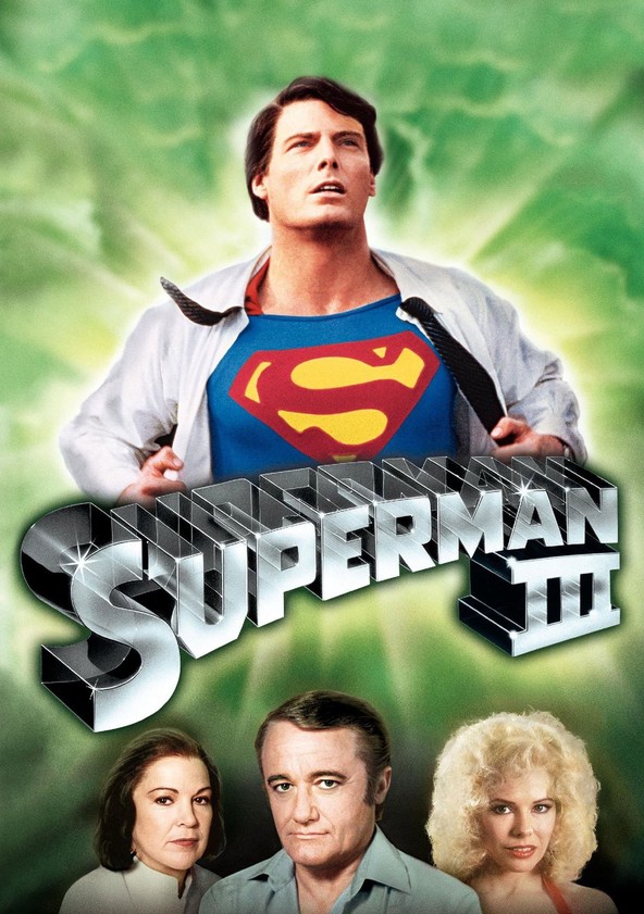 Superman III - movie: where to watch streaming online