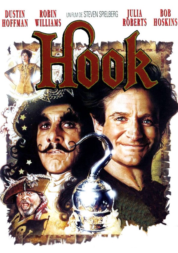 Hook (El capitán Garfio) - película: Ver online