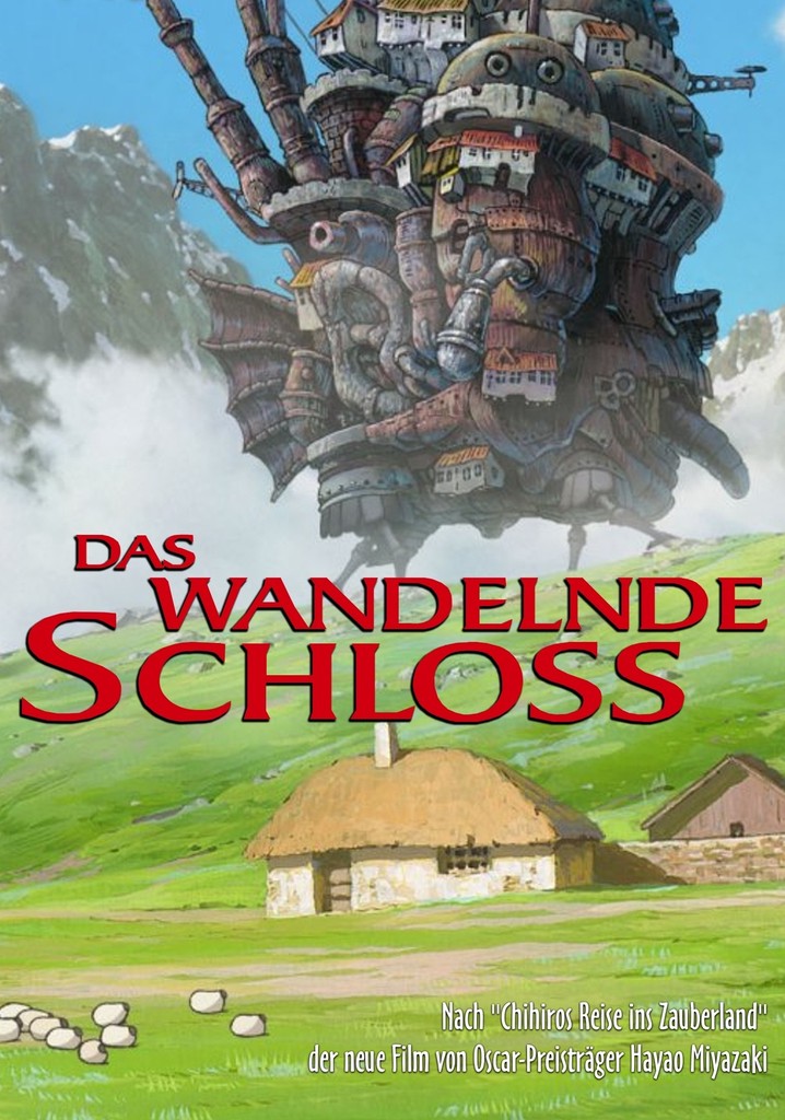 Das wandelnde Schloss Film Jetzt online Stream anschauen