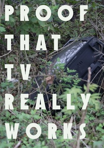 Proof That TV Really Works