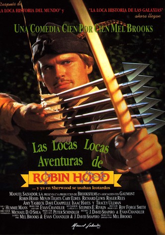 Las locas, locas aventuras de Robin Hood