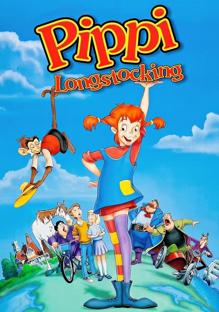 Pippi Longstocking - streaming tv show online