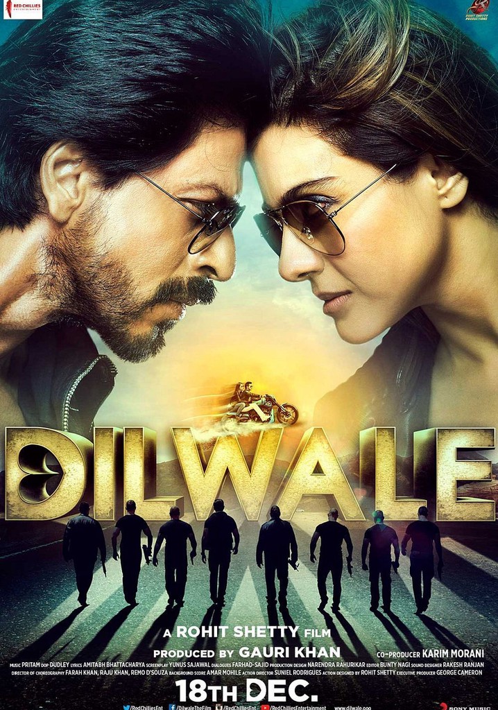 Dilwale - movie: where to watch streaming online