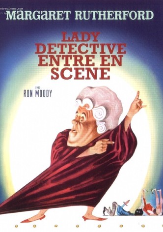 Lady détective entre en scène