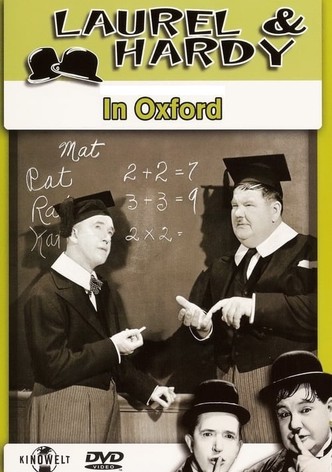 Dick und Doof in Oxford