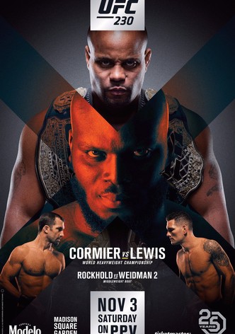 UFC 230: Cormier vs. Lewis