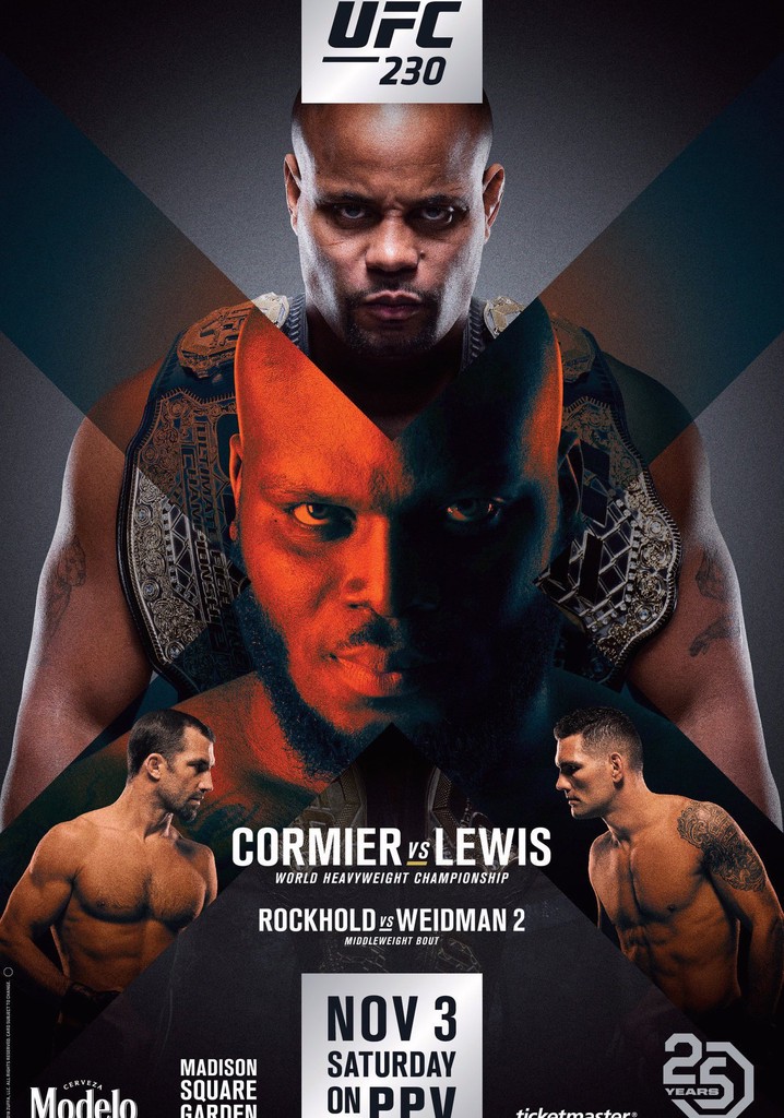UFC 230: Cormier vs. Lewis