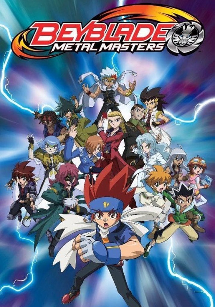 How to watch and stream Beyblade: Metal Fusion - 2009-2021 on Roku