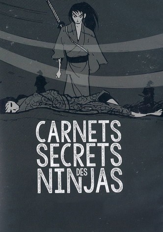 Carnets secrets des ninjas