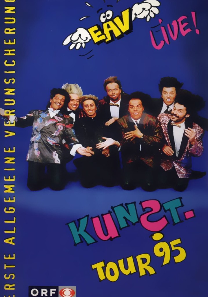 EAV - Live Kunst-Tour 95