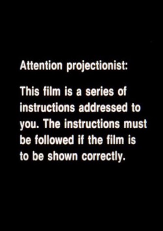 Projection Instructions
