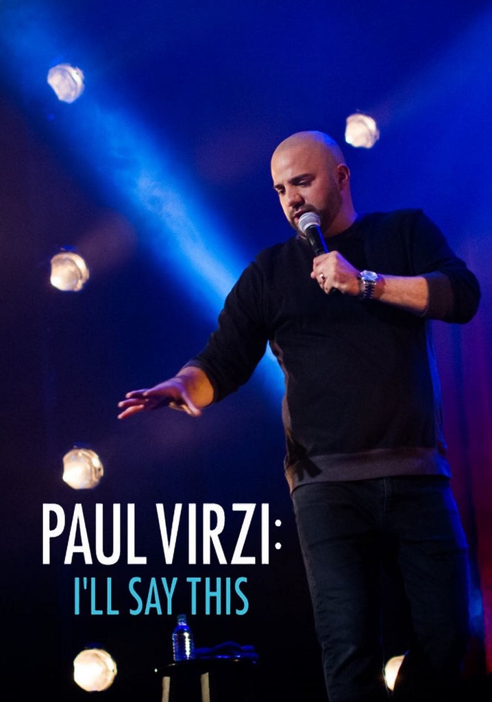 Paul Virzi: I'll Say This