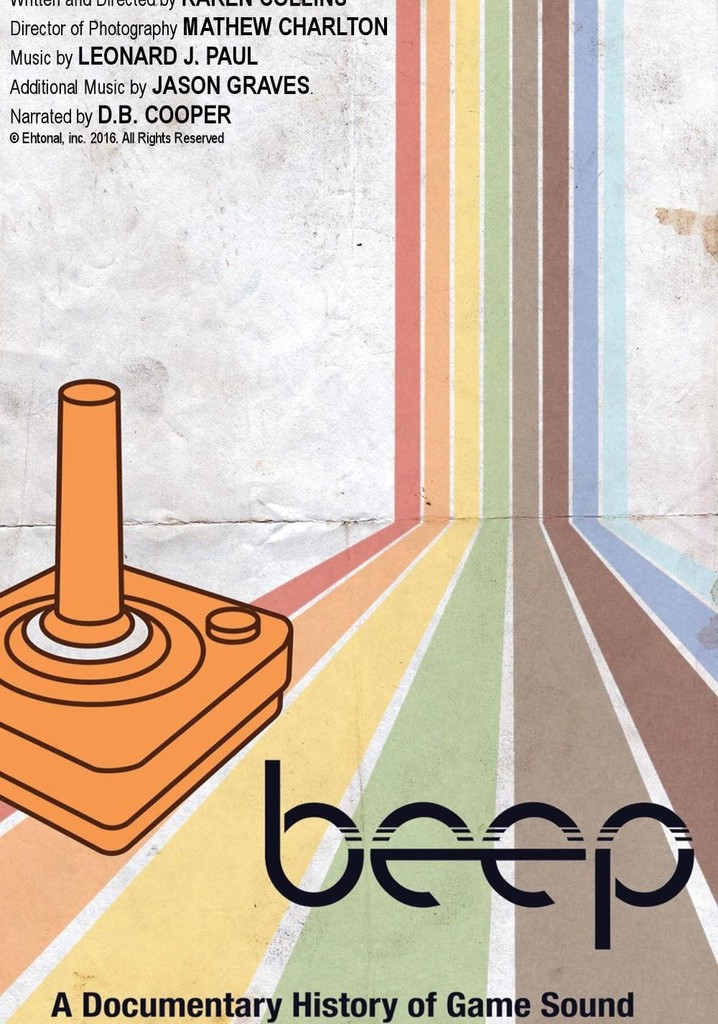 Beep: A Documentary History of Game Sound